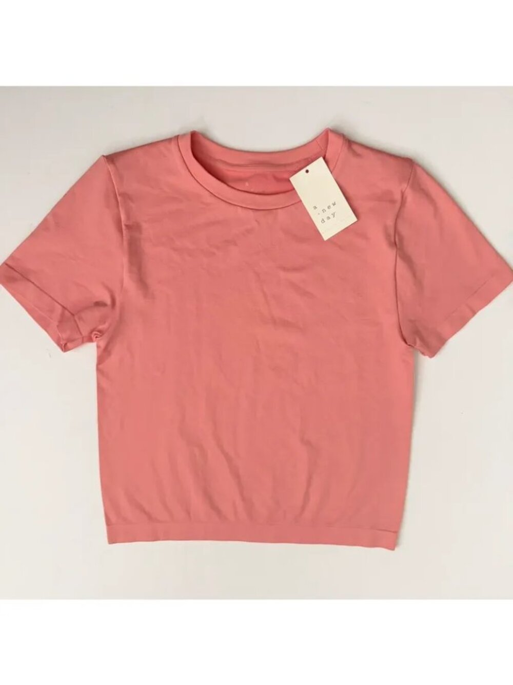 A New Day Women’s Seamless Cropped Top Size XL